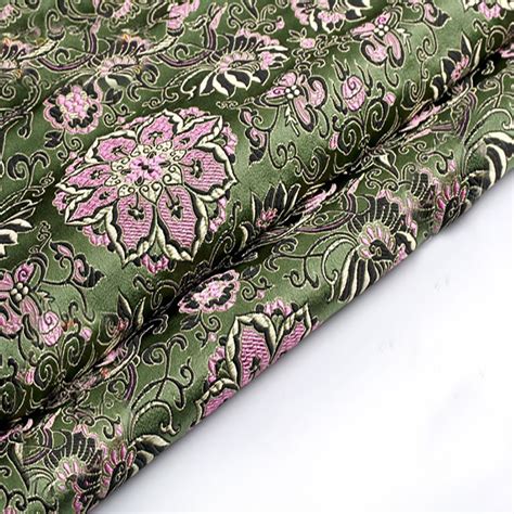 green metallic jacquard fabric|metallic brocade.